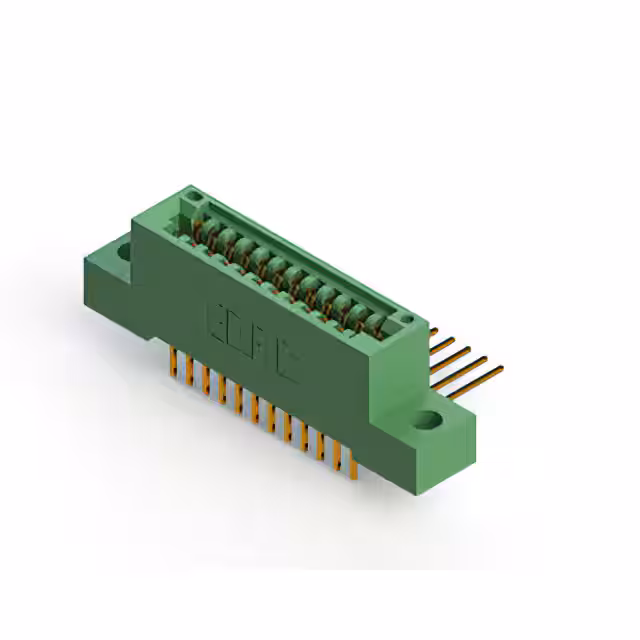 845-024-558-204 EDAC Inc.  Conectores de tableros de borde